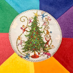 Load image into Gallery viewer, 30&quot; Chakra Wheel : Christmas Themed
