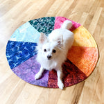 Load image into Gallery viewer, 30” Chakra Wheel : Stitch Themed
