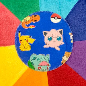30” Chakra Wheel : Pokemon Themed